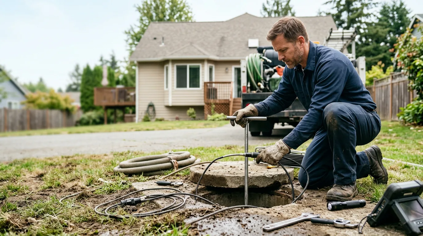 Septic Tank Pumping in Curran, MI
